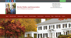Desktop Screenshot of beckydalke.com